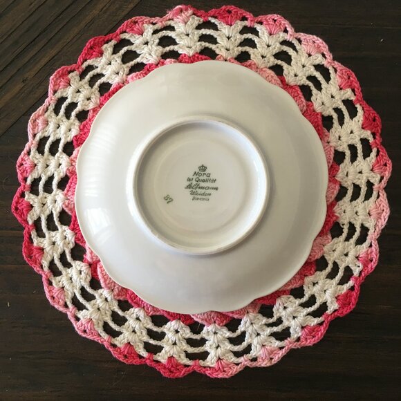 Seltmann Weiden Bavaria Wien Coat of Arms Porcelain Teacup & Saucer Set - Picture 4 of 13